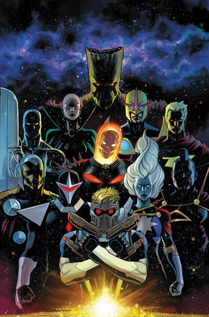 GUARDIANS OF THE GALAXY (2019) #1