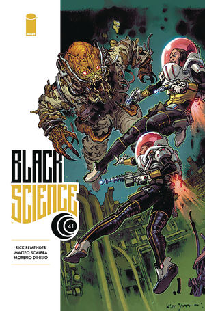 BLACK SCIENCE (2013) #41B