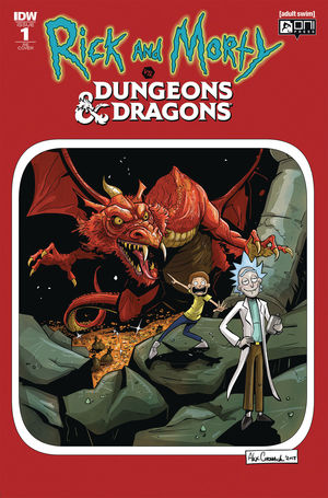 RICK AND MORTY VS. DUNGEONS AND DRAGONS (2018) #1DC