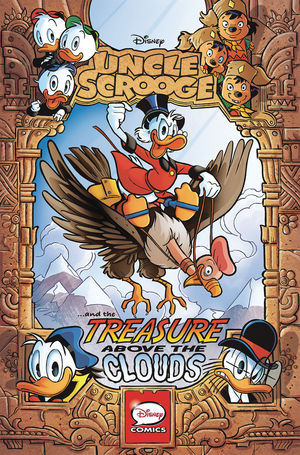 UNCLE SCROOGE TP TREASURE ABOVE THE CLOUDS (2019) #1