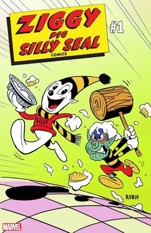 ZIGGY PIG SILLY SEAL COMICS (2019) #1C