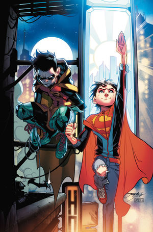 ADVENTURES OF THE SUPER SONS TPB (2019) #1