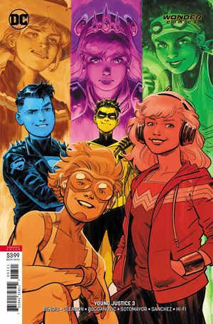 YOUNG JUSTICE (2019) #3B