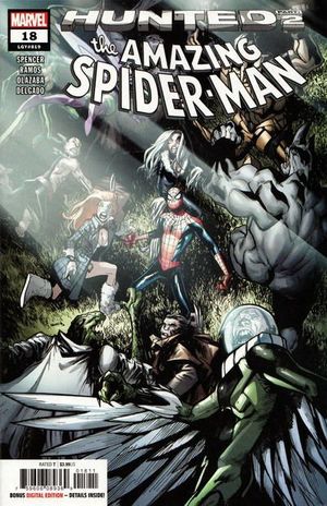AMAZING SPIDER-MAN (2018 6TH SERIES) #18