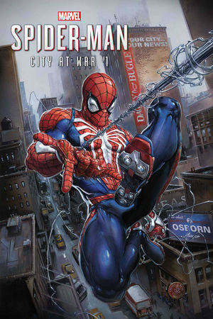 MARVEL'S SPIDER-MAN: CITY AT WAR (2019) #1