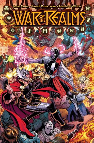WAR OF THE REALMS (2019) #1
