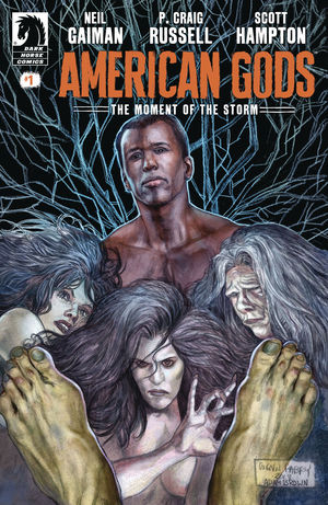 AMERICAN GODS THE MOMENT OF THE STORM (2019) #1