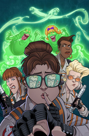 GHOSTBUSTERS 35TH ANNIVERSARY ANSWER CALL GHOSTBUS #1