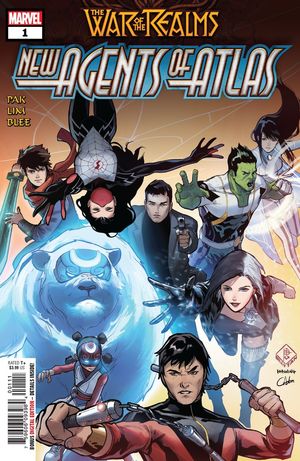 WAR OF THE REALMS NEW AGENTS OF ATLAS (2019) #1