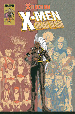 X-MEN GRAND DESIGN X-TINCTION (2019) #1