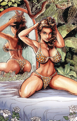 CAVEWOMAN RESCUE PARTY ONE SHOT COVER D BUDD ROOT 1