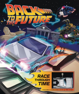 BACK TO THE FUTURE RACE THROUGH TIME HC
