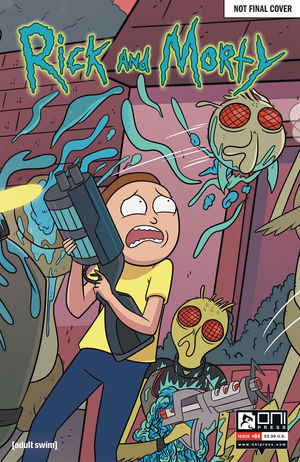RICK AND MORTY 50 ISSUES SPECIAL (2019) #VAR4