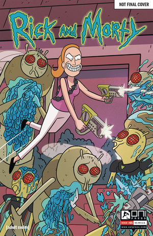 RICK AND MORTY 50 ISSUES SPECIAL (2019) #VAR5