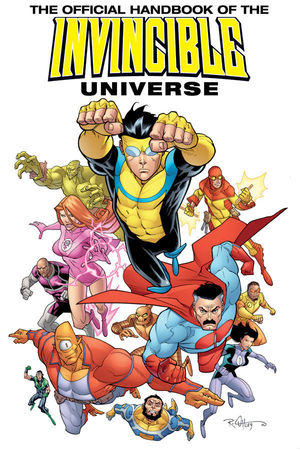 OFFICIAL HANDBOOK OF THE INVINCIBLE UNIVERSE TP