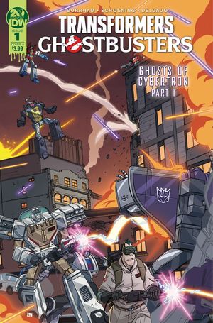 TRANSFORMERS GHOSTBUSTERS (2019) #1
