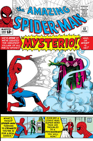 TRUE BELIEVERS SPIDER-MAN SPIDER-MAN VS MYSTERIO ( #1