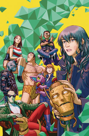 DOOM PATROL THE WEIGHT OF THE WORLDS (2019) #1