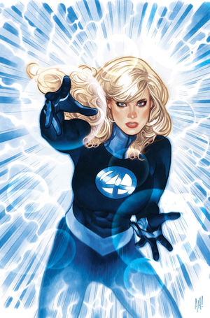 INVISIBLE WOMAN (2019) #1
