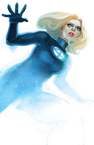 INVISIBLE WOMAN (2019) #1B