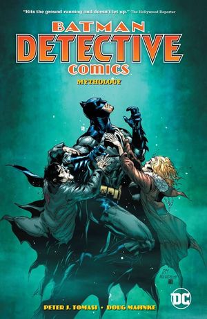 BATMAN DETECTIVE COMICS HC (2019) #1