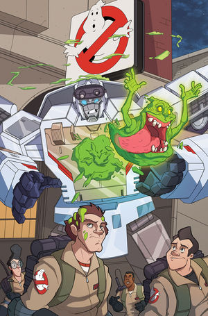 TRANSFORMERS GHOSTBUSTERS (2019) #3