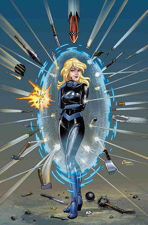 INVISIBLE WOMAN (2019) #2B