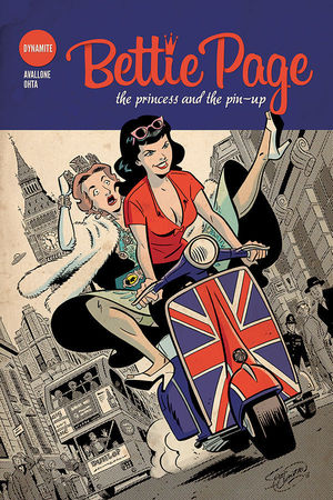 BETTIE PAGE PRINCESS AND THE PINUP TPB (2019) #1