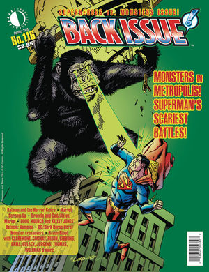 BACK ISSUE MAGAZINE (2003) #116