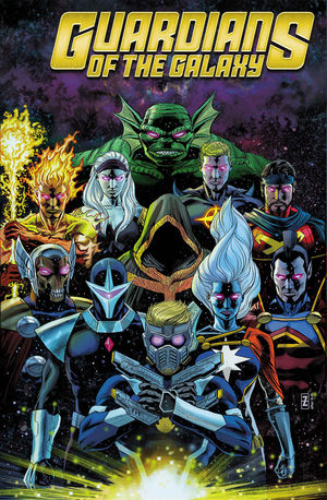 GUARDIANS OF THE GALAXY (2019) #9