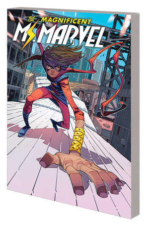 MS MARVEL BY SALADIN AHMED TPB (2019) #1