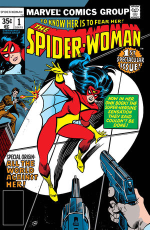 SPIDER-WOMAN FACSIMILE EDITION (2019) #1