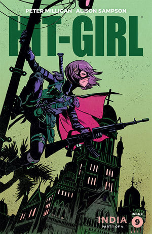 HIT-GIRL SEASON TWO (2019) #9C