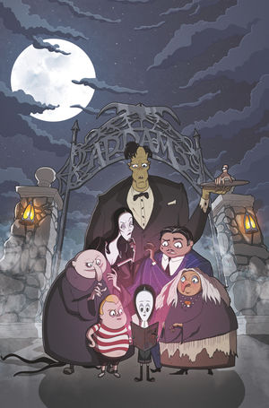 ADDAMS FAMILY THE BODIES (2019) #1