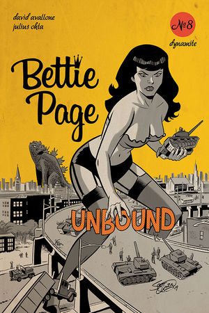 BETTIE PAGE UNBOUND (2019) #8B