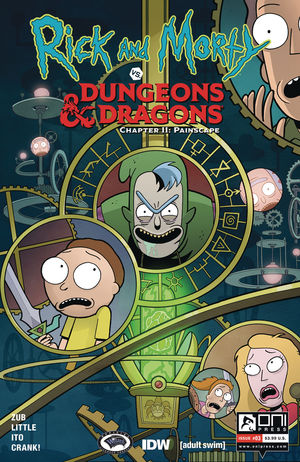 RICK AND MORTY VS D&D II PAINSCAPE (2019) #3