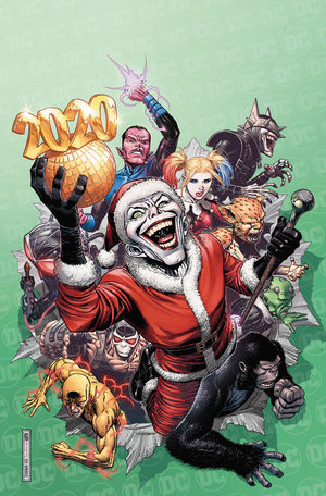 NEW YEARS EVIL (2019) #1