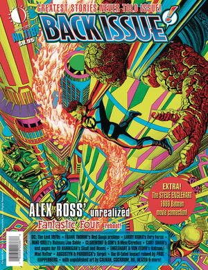 BACK ISSUE MAGAZINE (2003) #118