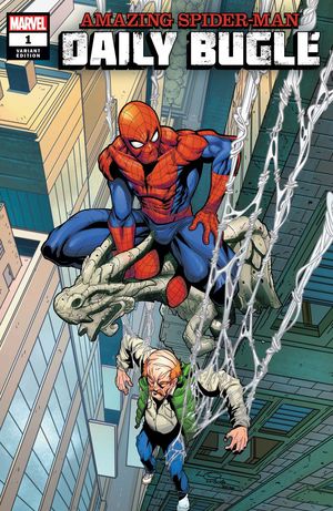 Henrichon CA Amazing Spider-Man DAILY BUGLE #2 Marvel Comics 2020 DEC190875 