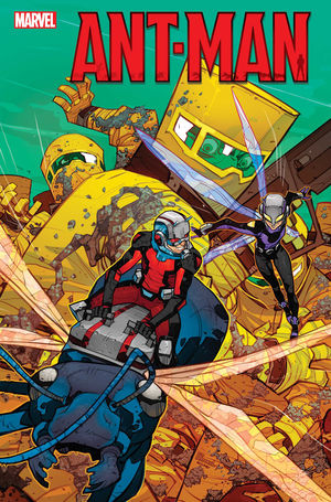 ANT-MAN (2020) #1