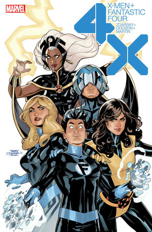 X-MEN FANTASTIC FOUR (2020) #1