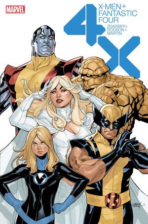 X-MEN FANTASTIC FOUR (2020) #2