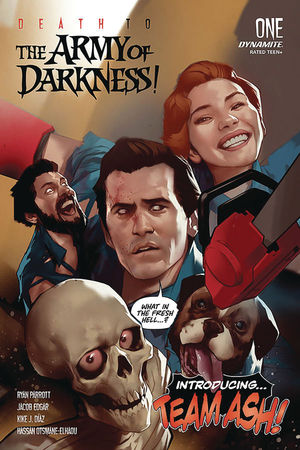 DEATH TO ARMY OF DARKNESS (2020) #1