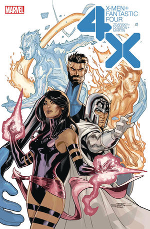 X-MEN FANTASTIC FOUR (2020) #3