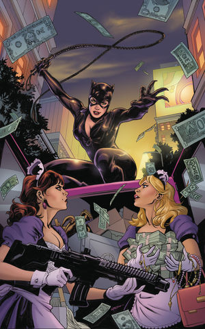 CATWOMAN (2018) #22