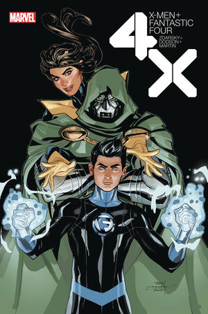 X-MEN FANTASTIC FOUR (2020) #4