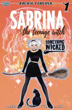 SABRINA SOMETHING WICKED (2020) #1