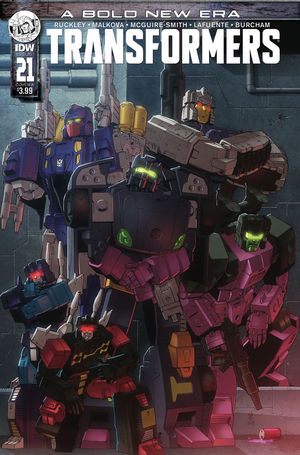 TRANSFORMERS (2019) #21