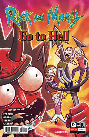 RICK AND MORTY GO TO HELL (2020) #3B