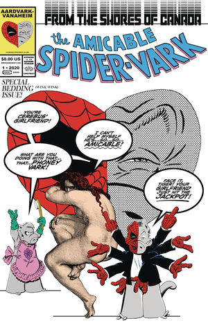 AMICABLE SPIDER VARK ANNUAL ONE SHOT (2020) #1